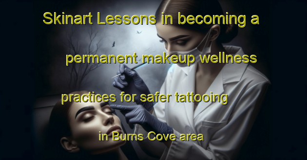 Skinart Lessons in becoming a permanent makeup wellness practices for safer tattooing in Burns Cove area | PermanentmakeupTraining | PermanentmakeupClasses | SkinartTraining-Canada