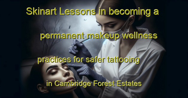 Skinart Lessons in becoming a permanent makeup wellness practices for safer tattooing in Cambridge Forest Estates area | PermanentmakeupTraining | PermanentmakeupClasses | SkinartTraining-Canada