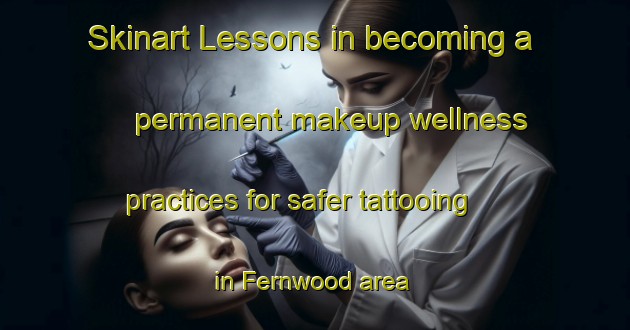 Skinart Lessons in becoming a permanent makeup wellness practices for safer tattooing in Fernwood area | PermanentmakeupTraining | PermanentmakeupClasses | SkinartTraining-Canada