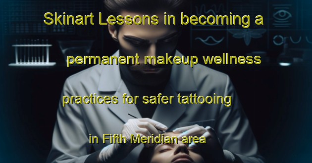 Skinart Lessons in becoming a permanent makeup wellness practices for safer tattooing in Fifth Meridian area | PermanentmakeupTraining | PermanentmakeupClasses | SkinartTraining-Canada