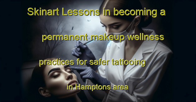 Skinart Lessons in becoming a permanent makeup wellness practices for safer tattooing in Hamptons area | PermanentmakeupTraining | PermanentmakeupClasses | SkinartTraining-Canada