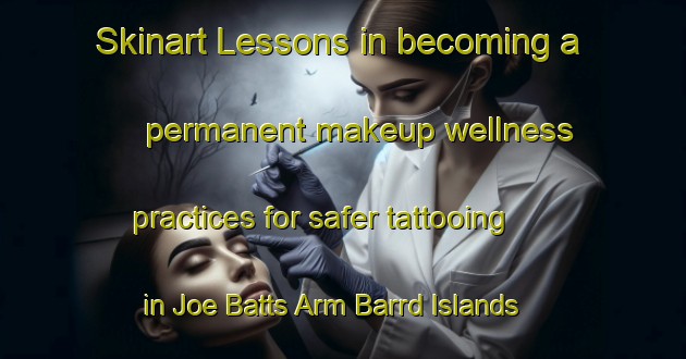 Skinart Lessons in becoming a permanent makeup wellness practices for safer tattooing in Joe Batts Arm Barrd Islands Shoal Bay area | PermanentmakeupTraining | PermanentmakeupClasses | SkinartTraining-Canada