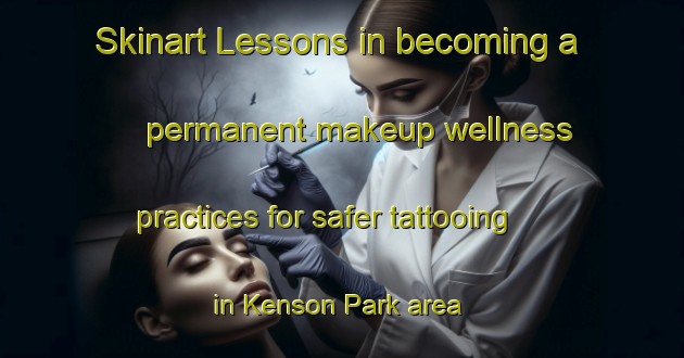 Skinart Lessons in becoming a permanent makeup wellness practices for safer tattooing in Kenson Park area | PermanentmakeupTraining | PermanentmakeupClasses | SkinartTraining-Canada