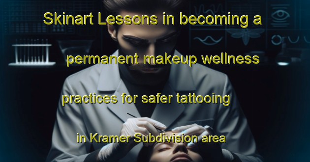 Skinart Lessons in becoming a permanent makeup wellness practices for safer tattooing in Kramer Subdivision area | PermanentmakeupTraining | PermanentmakeupClasses | SkinartTraining-Canada