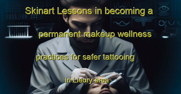 Skinart Lessons in becoming a permanent makeup wellness practices for safer tattooing in Lieury area | PermanentmakeupTraining | PermanentmakeupClasses | SkinartTraining-Canada