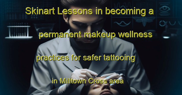 Skinart Lessons in becoming a permanent makeup wellness practices for safer tattooing in Milltown Cross area | PermanentmakeupTraining | PermanentmakeupClasses | SkinartTraining-Canada