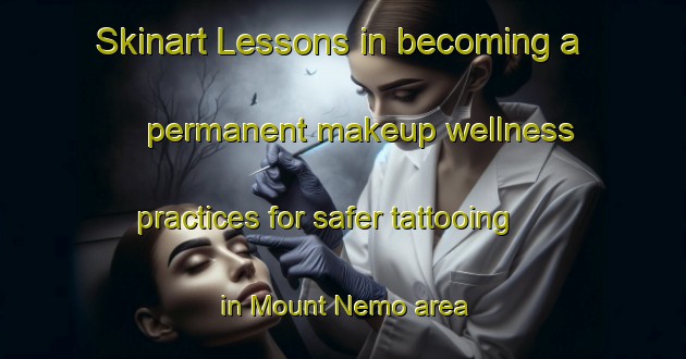 Skinart Lessons in becoming a permanent makeup wellness practices for safer tattooing in Mount Nemo area | PermanentmakeupTraining | PermanentmakeupClasses | SkinartTraining-Canada