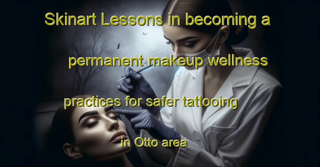 Skinart Lessons in becoming a permanent makeup wellness practices for safer tattooing in Otto area | PermanentmakeupTraining | PermanentmakeupClasses | SkinartTraining-Canada