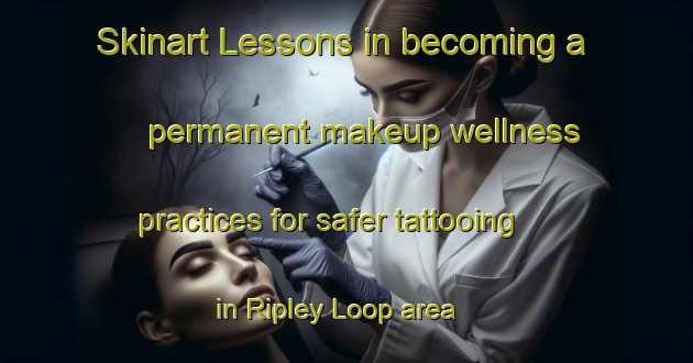 Skinart Lessons in becoming a permanent makeup wellness practices for safer tattooing in Ripley Loop area | PermanentmakeupTraining | PermanentmakeupClasses | SkinartTraining-Canada