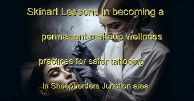Skinart Lessons in becoming a permanent makeup wellness practices for safer tattooing in Sheepherders Junction area | PermanentmakeupTraining | PermanentmakeupClasses | SkinartTraining-Canada