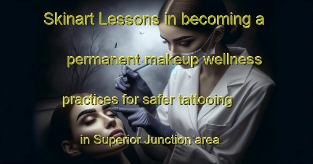 Skinart Lessons in becoming a permanent makeup wellness practices for safer tattooing in Superior Junction area | PermanentmakeupTraining | PermanentmakeupClasses | SkinartTraining-Canada