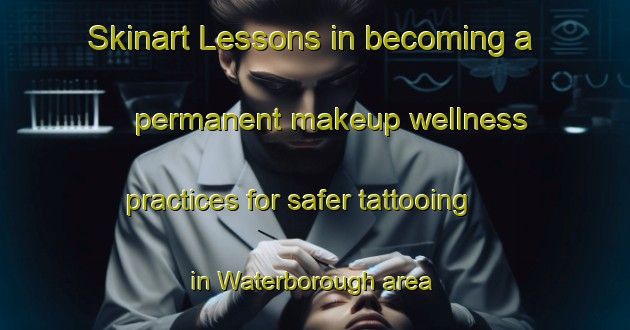 Skinart Lessons in becoming a permanent makeup wellness practices for safer tattooing in Waterborough area | PermanentmakeupTraining | PermanentmakeupClasses | SkinartTraining-Canada