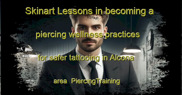Skinart Lessons in becoming a piercing wellness practices for safer tattooing in Alcona area | PiercingTraining | PiercingClasses | SkinartTraining-Canada