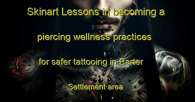 Skinart Lessons in becoming a piercing wellness practices for safer tattooing in Barter Settlement area | PiercingTraining | PiercingClasses | SkinartTraining-Canada