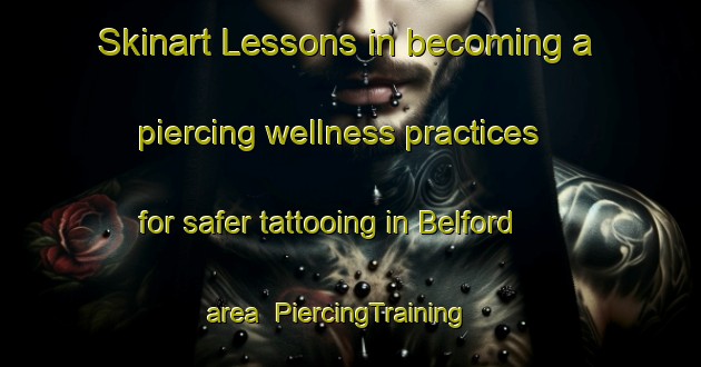 Skinart Lessons in becoming a piercing wellness practices for safer tattooing in Belford area | PiercingTraining | PiercingClasses | SkinartTraining-Canada