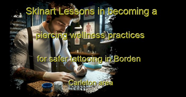 Skinart Lessons in becoming a piercing wellness practices for safer tattooing in Borden Carleton area | PiercingTraining | PiercingClasses | SkinartTraining-Canada