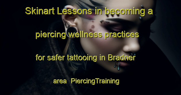 Skinart Lessons in becoming a piercing wellness practices for safer tattooing in Bradner area | PiercingTraining | PiercingClasses | SkinartTraining-Canada