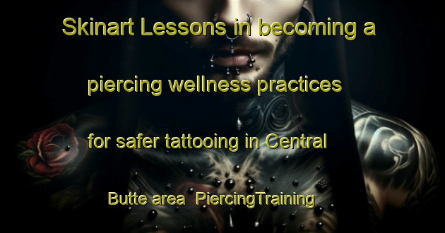 Skinart Lessons in becoming a piercing wellness practices for safer tattooing in Central Butte area | PiercingTraining | PiercingClasses | SkinartTraining-Canada