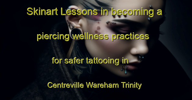 Skinart Lessons in becoming a piercing wellness practices for safer tattooing in Centreville Wareham Trinity area | PiercingTraining | PiercingClasses | SkinartTraining-Canada