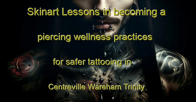 Skinart Lessons in becoming a piercing wellness practices for safer tattooing in Centreville Wareham Trinity area | PiercingTraining | PiercingClasses | SkinartTraining-Canada