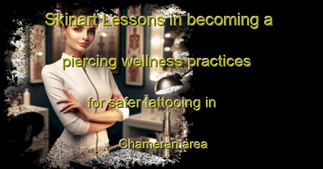 Skinart Lessons in becoming a piercing wellness practices for safer tattooing in Chameran area | PiercingTraining | PiercingClasses | SkinartTraining-Canada