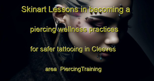 Skinart Lessons in becoming a piercing wellness practices for safer tattooing in Cleeves area | PiercingTraining | PiercingClasses | SkinartTraining-Canada