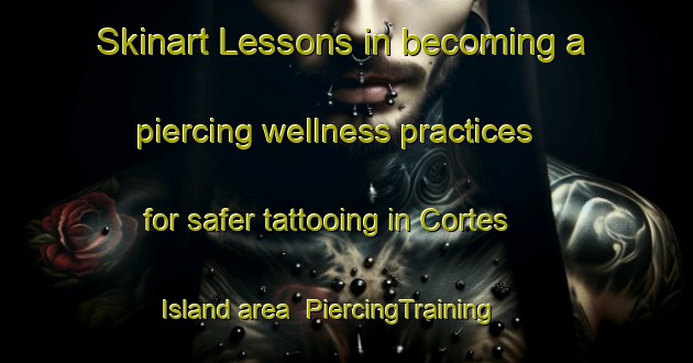 Skinart Lessons in becoming a piercing wellness practices for safer tattooing in Cortes Island area | PiercingTraining | PiercingClasses | SkinartTraining-Canada