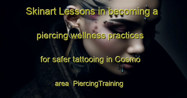 Skinart Lessons in becoming a piercing wellness practices for safer tattooing in Cosmo area | PiercingTraining | PiercingClasses | SkinartTraining-Canada