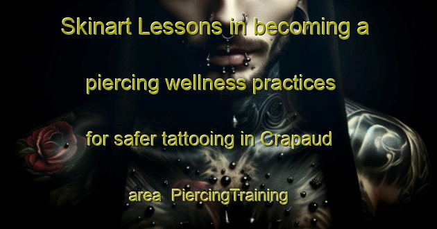 Skinart Lessons in becoming a piercing wellness practices for safer tattooing in Crapaud area | PiercingTraining | PiercingClasses | SkinartTraining-Canada