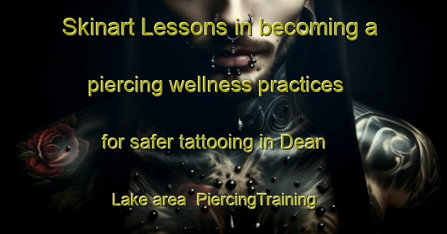 Skinart Lessons in becoming a piercing wellness practices for safer tattooing in Dean Lake area | PiercingTraining | PiercingClasses | SkinartTraining-Canada