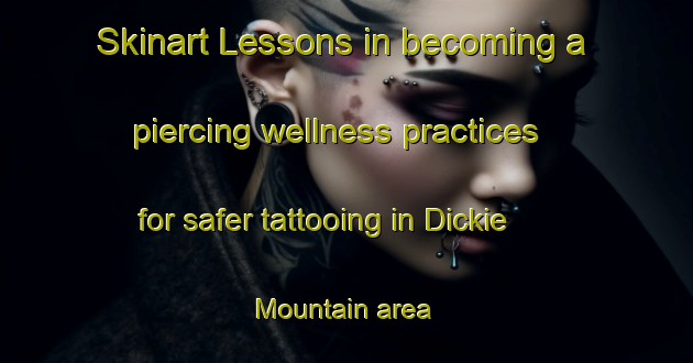 Skinart Lessons in becoming a piercing wellness practices for safer tattooing in Dickie Mountain area | PiercingTraining | PiercingClasses | SkinartTraining-Canada