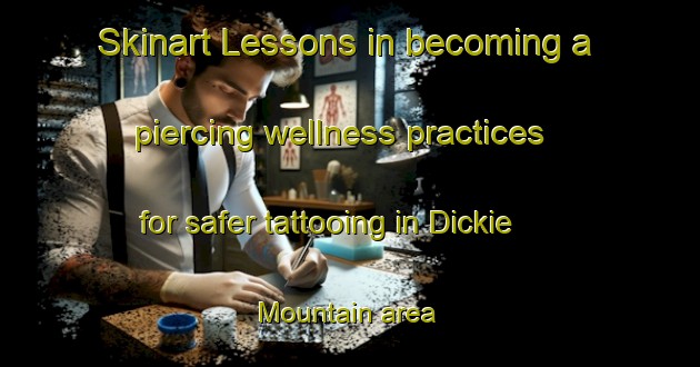 Skinart Lessons in becoming a piercing wellness practices for safer tattooing in Dickie Mountain area | PiercingTraining | PiercingClasses | SkinartTraining-Canada