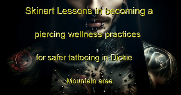 Skinart Lessons in becoming a piercing wellness practices for safer tattooing in Dickie Mountain area | PiercingTraining | PiercingClasses | SkinartTraining-Canada