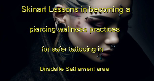 Skinart Lessons in becoming a piercing wellness practices for safer tattooing in Drisdelle Settlement area | PiercingTraining | PiercingClasses | SkinartTraining-Canada