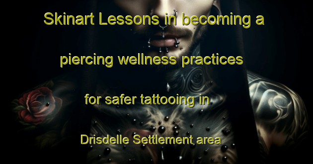 Skinart Lessons in becoming a piercing wellness practices for safer tattooing in Drisdelle Settlement area | PiercingTraining | PiercingClasses | SkinartTraining-Canada