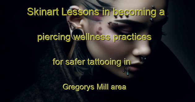 Skinart Lessons in becoming a piercing wellness practices for safer tattooing in Gregorys Mill area | PiercingTraining | PiercingClasses | SkinartTraining-Canada