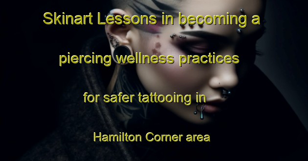 Skinart Lessons in becoming a piercing wellness practices for safer tattooing in Hamilton Corner area | PiercingTraining | PiercingClasses | SkinartTraining-Canada