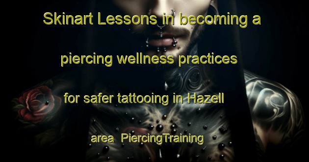 Skinart Lessons in becoming a piercing wellness practices for safer tattooing in Hazell area | PiercingTraining | PiercingClasses | SkinartTraining-Canada