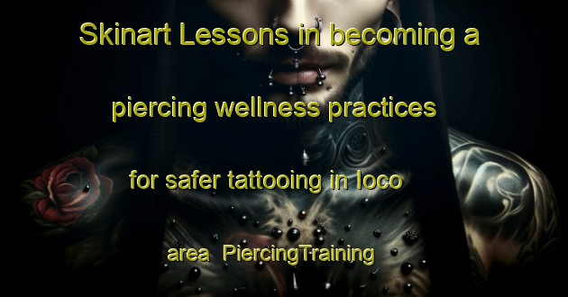 Skinart Lessons in becoming a piercing wellness practices for safer tattooing in Ioco area | PiercingTraining | PiercingClasses | SkinartTraining-Canada