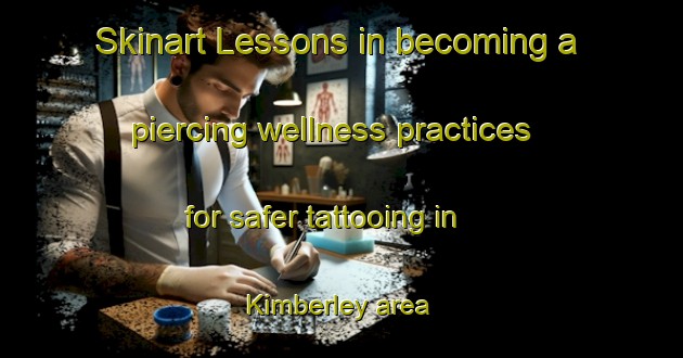 Skinart Lessons in becoming a piercing wellness practices for safer tattooing in Kimberley area | PiercingTraining | PiercingClasses | SkinartTraining-Canada