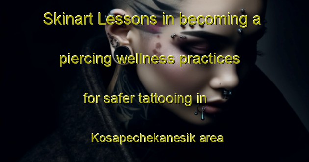 Skinart Lessons in becoming a piercing wellness practices for safer tattooing in Kosapechekanesik area | PiercingTraining | PiercingClasses | SkinartTraining-Canada