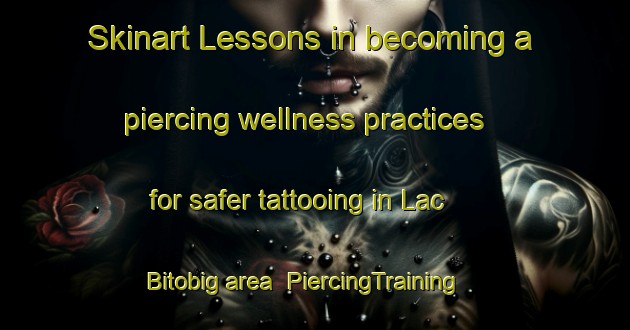 Skinart Lessons in becoming a piercing wellness practices for safer tattooing in Lac Bitobig area | PiercingTraining | PiercingClasses | SkinartTraining-Canada
