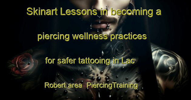 Skinart Lessons in becoming a piercing wellness practices for safer tattooing in Lac Robert area | PiercingTraining | PiercingClasses | SkinartTraining-Canada