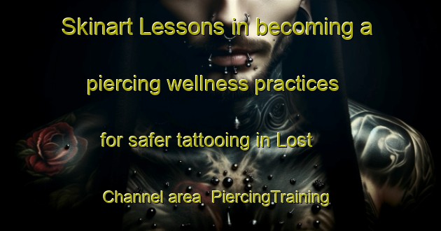 Skinart Lessons in becoming a piercing wellness practices for safer tattooing in Lost Channel area | PiercingTraining | PiercingClasses | SkinartTraining-Canada
