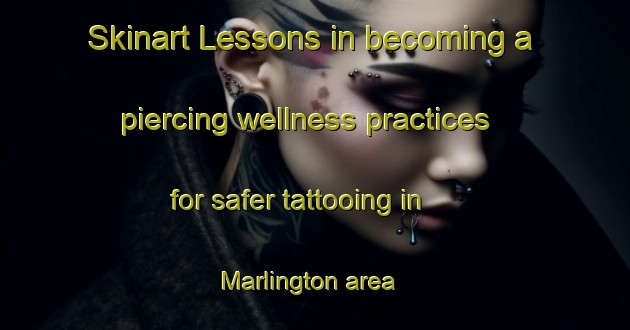 Skinart Lessons in becoming a piercing wellness practices for safer tattooing in Marlington area | PiercingTraining | PiercingClasses | SkinartTraining-Canada
