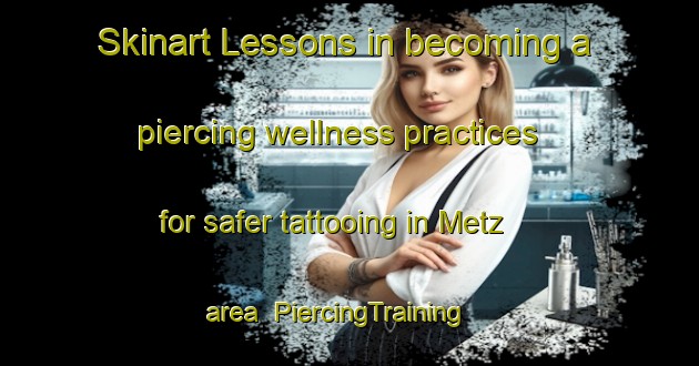Skinart Lessons in becoming a piercing wellness practices for safer tattooing in Metz area | PiercingTraining | PiercingClasses | SkinartTraining-Canada