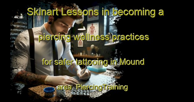Skinart Lessons in becoming a piercing wellness practices for safer tattooing in Mound area | PiercingTraining | PiercingClasses | SkinartTraining-Canada