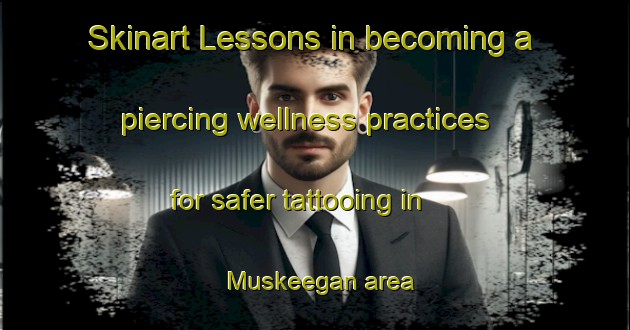 Skinart Lessons in becoming a piercing wellness practices for safer tattooing in Muskeegan area | PiercingTraining | PiercingClasses | SkinartTraining-Canada