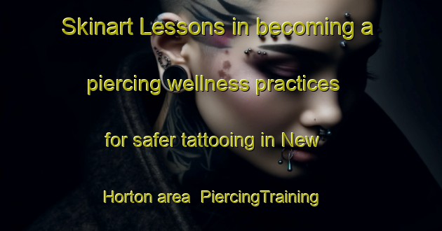Skinart Lessons in becoming a piercing wellness practices for safer tattooing in New Horton area | PiercingTraining | PiercingClasses | SkinartTraining-Canada