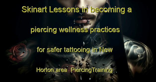 Skinart Lessons in becoming a piercing wellness practices for safer tattooing in New Horton area | PiercingTraining | PiercingClasses | SkinartTraining-Canada